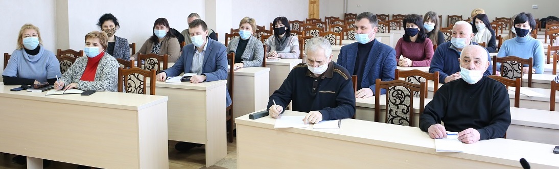 Обговорюємо  важливе… (нарада при директорові у ВСП «Мукачівський фаховий коледж  НУБіП України») 