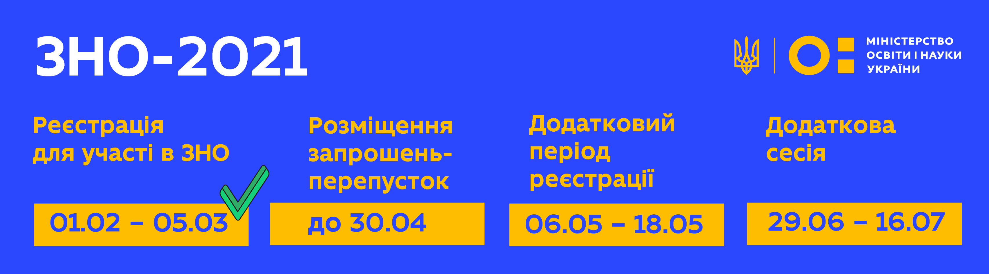 ЗНО 2021 ВІДБУДЕТЬСЯ У ЗАПЛАНОВАНІ ТЕРМІНИ: ПРОБНЕ ТЕСТУВАННЯ ПРОЙДЕ 10 КВІТНЯ, ОСНОВНА СЕСІЯ РОЗПОЧНЕТЬСЯ 21 ТРАВНЯ