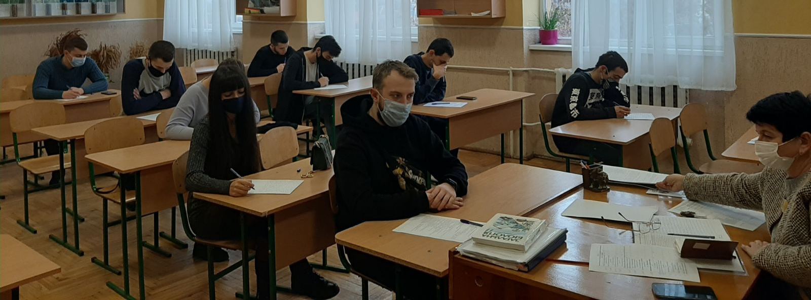На агрономічному відділенні розпочалася  екзаменаційна сесія у випускних групах