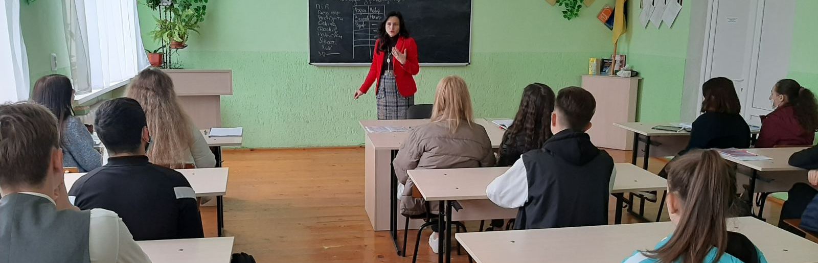 Профорієнтаційний захід Мукачівського міськрайонного центру зайнятості 