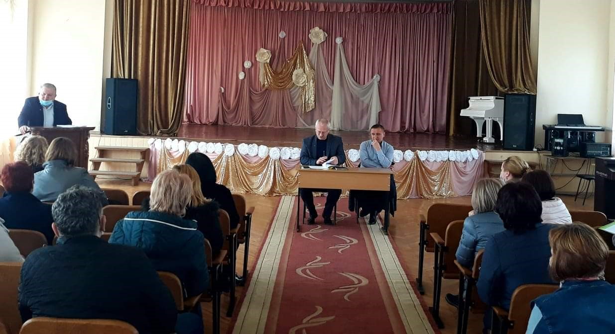 Нарада керівників закладів освіти Чинадіївської селищної ради