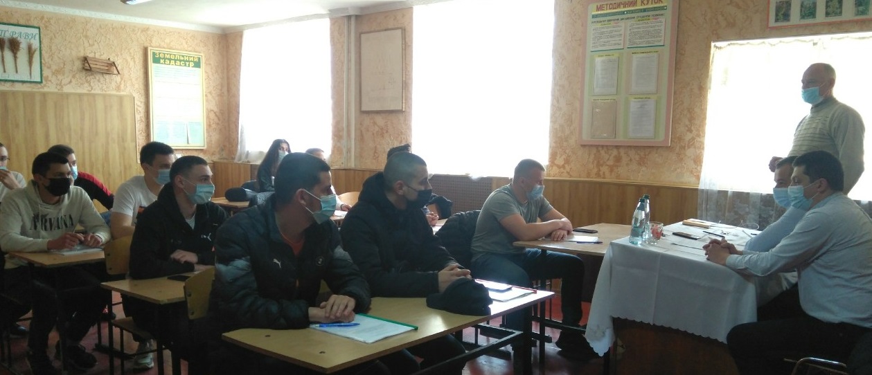 На агрономічному відділенні відбувся захист курсових робіт з дисципліни «Управління земельними ресурсами» 