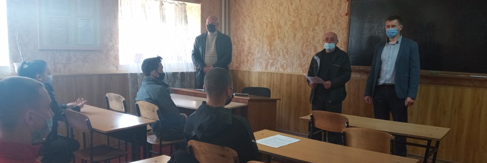 Проведення інструктажів з охорони праці перед проходженням виробничої практики студентами