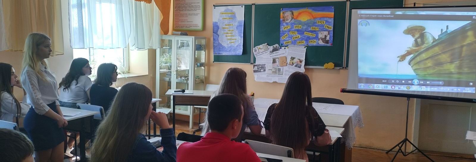 Сила книжок Хемінгуея в чуйній і вимогливій людяності...