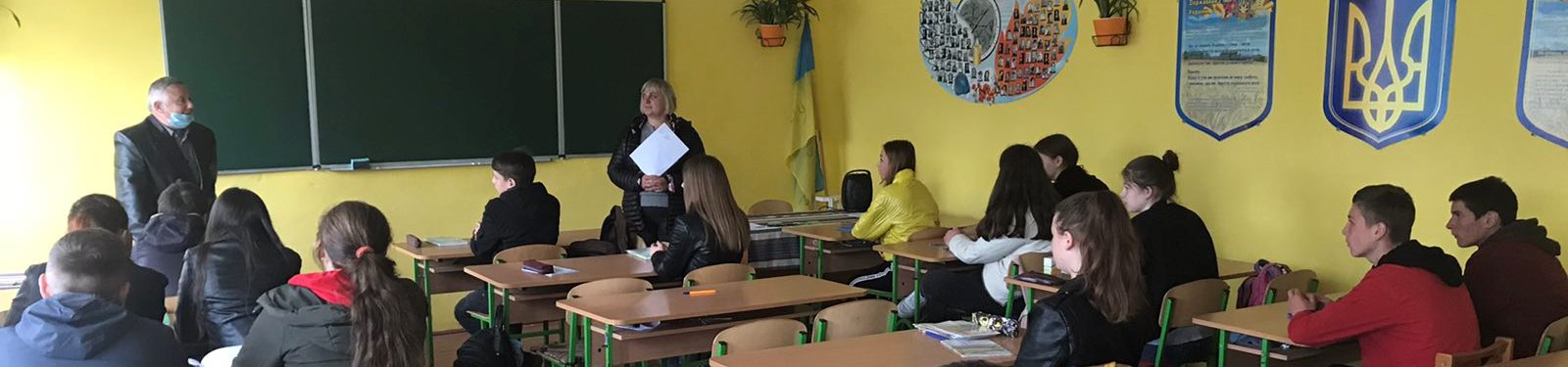 Профорієнтаційна робота в школах Воловеччини та Міжгірщини