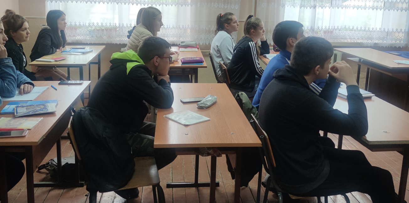 Профорієнтаційна робота викладачів відділення бухгалтерських і туристичних дисциплін