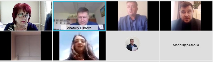 Профорієнтаційна онлайн-зустріч
