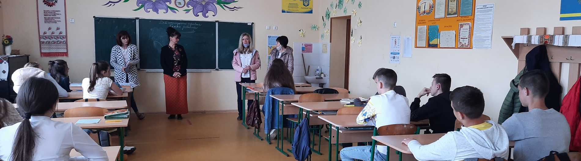 Учні Іршавщини обирають професію
