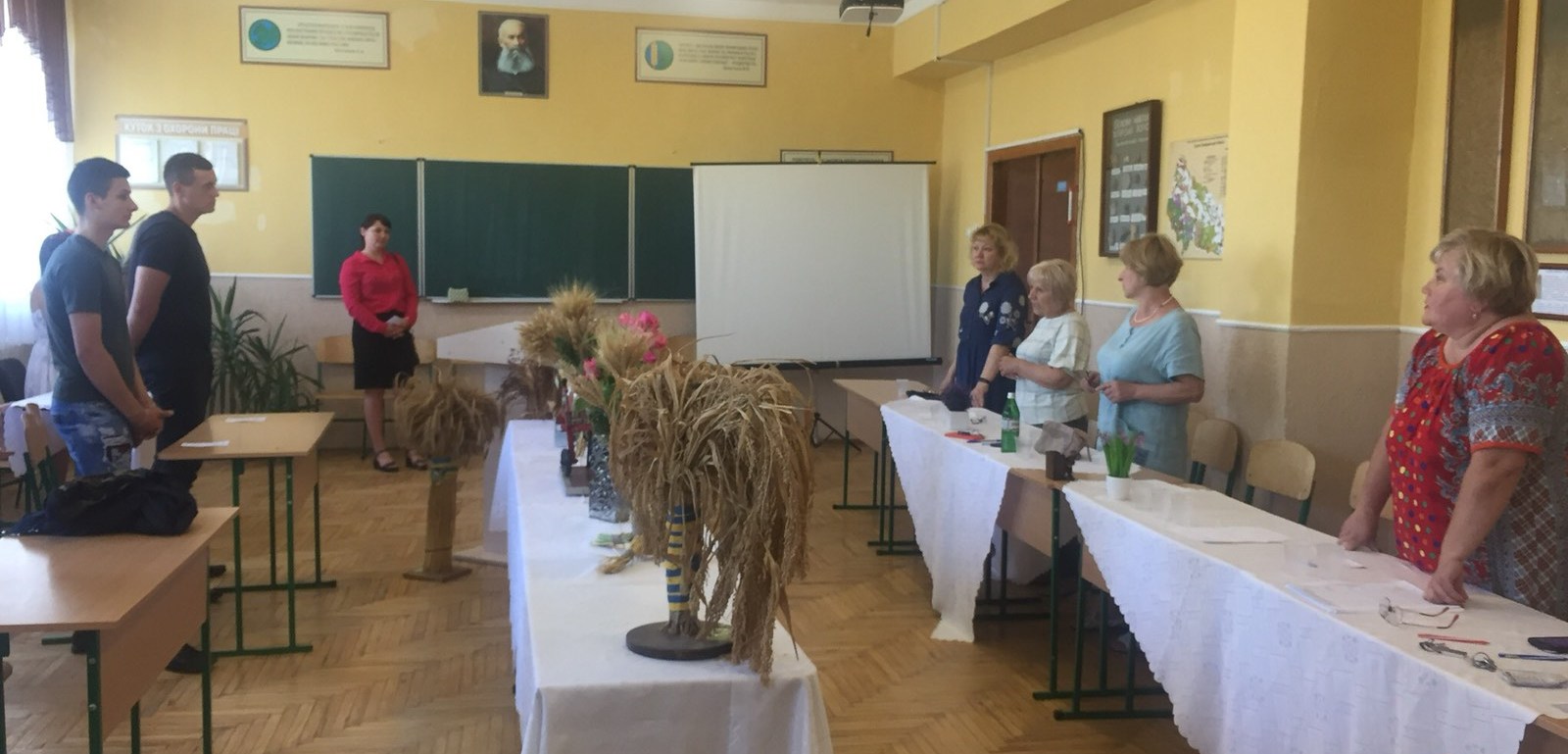 Державні іспити за фахом «Агрономія»