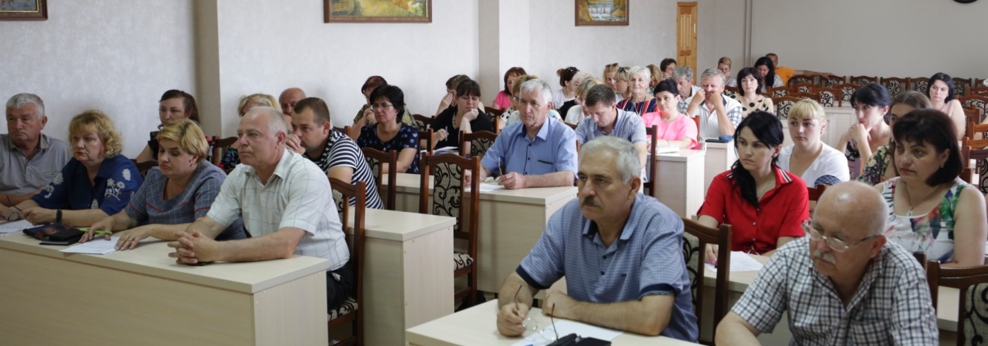 Засідання педагогічної ради у ВСП «Мукачівський фаховий коледж НУБіП України»
