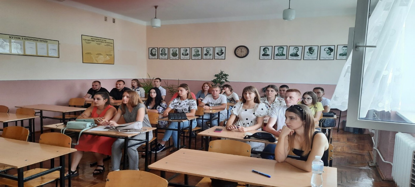 Складання вступних іспитів -  відповідальний етап абітурієнта
