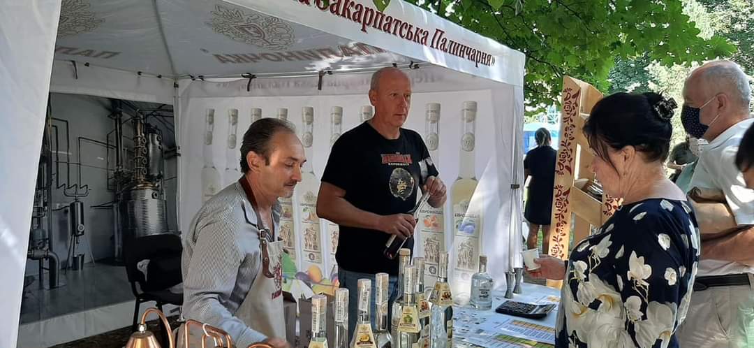 Етногастрономічний фестиваль "Дорога вина та смаку Закарпаття"