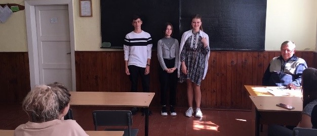 Засідання студради ветеринарного відділення 