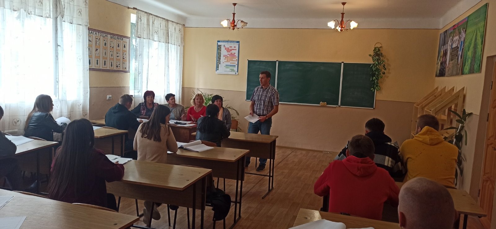 Захист звітів переддипломної виробничої практики студентів ОС «Бакалавр» спеціальності 203 «Садівництво та виноградарство»