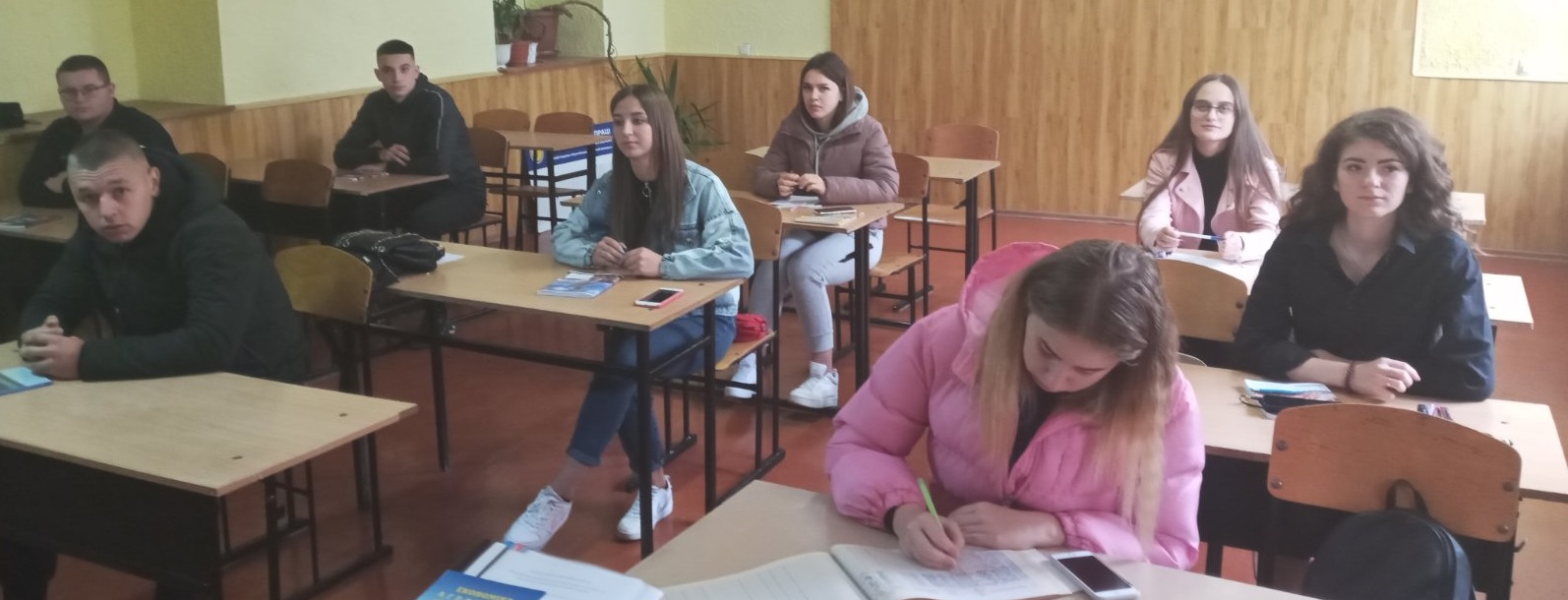 Проведення інструктажів з охорони праці перед проходженням виробничої практики студентами 