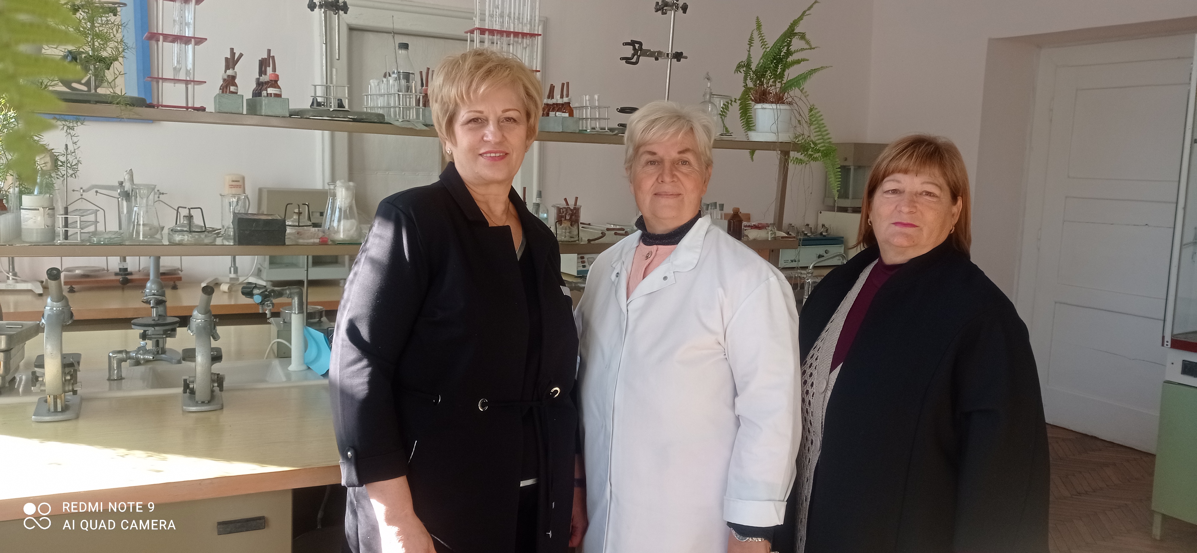 Зустріч з керівниками установ в галузі ветеринарної медицини