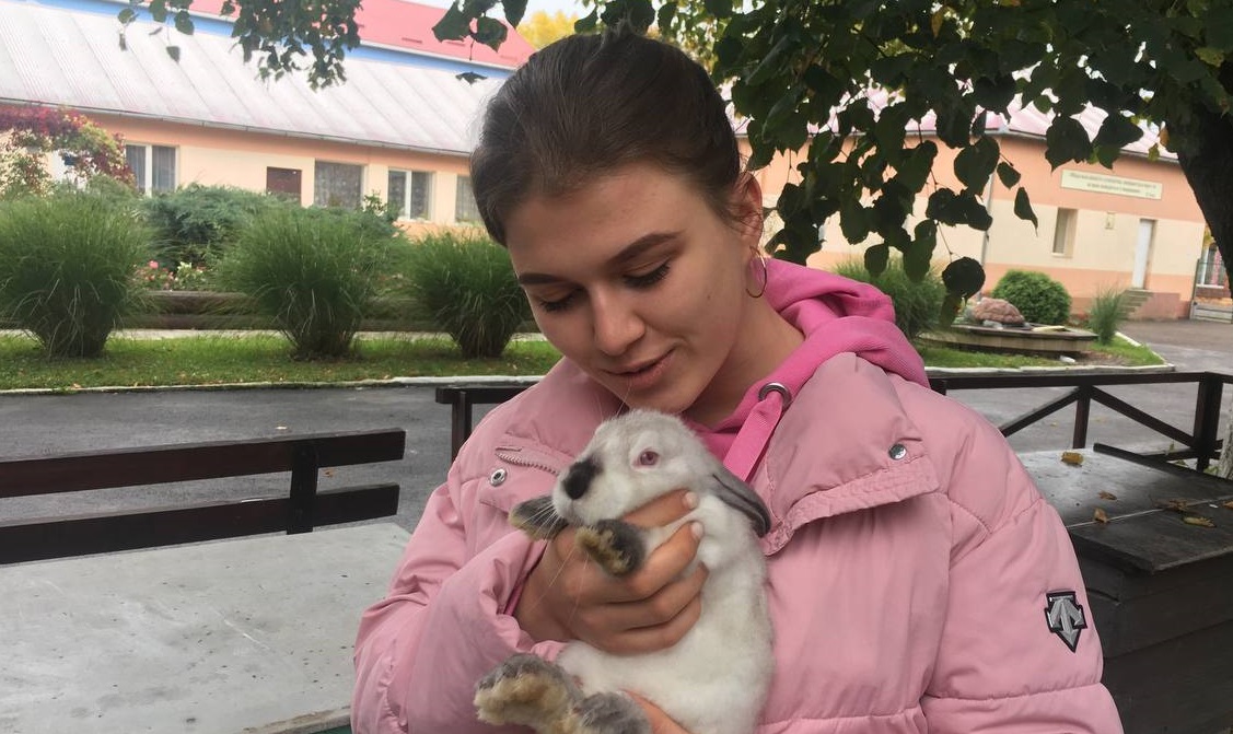 Якщо ви  любите тварин – поступайте в наш коледж, не пожалкуєте!  