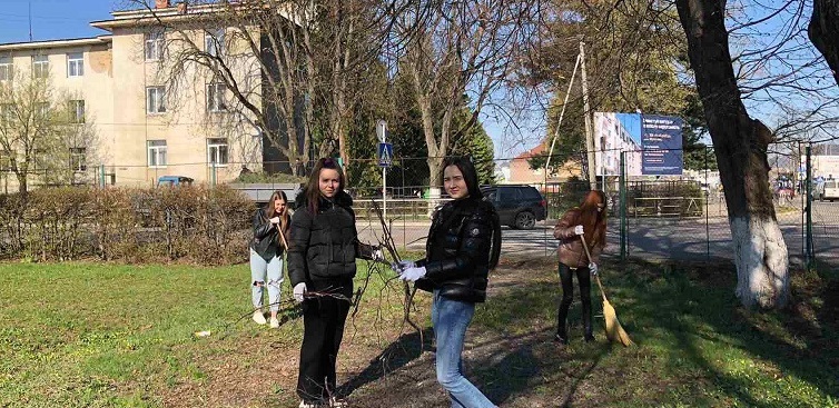 Чистота в думках та діях починається із чистоти довкілля