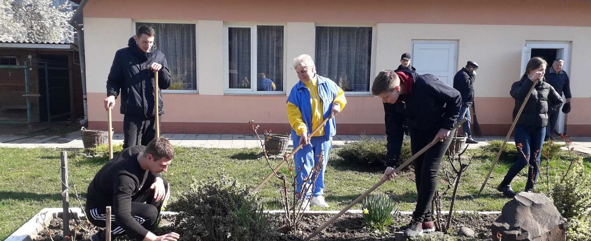 Толока - спільна праця на користь громади