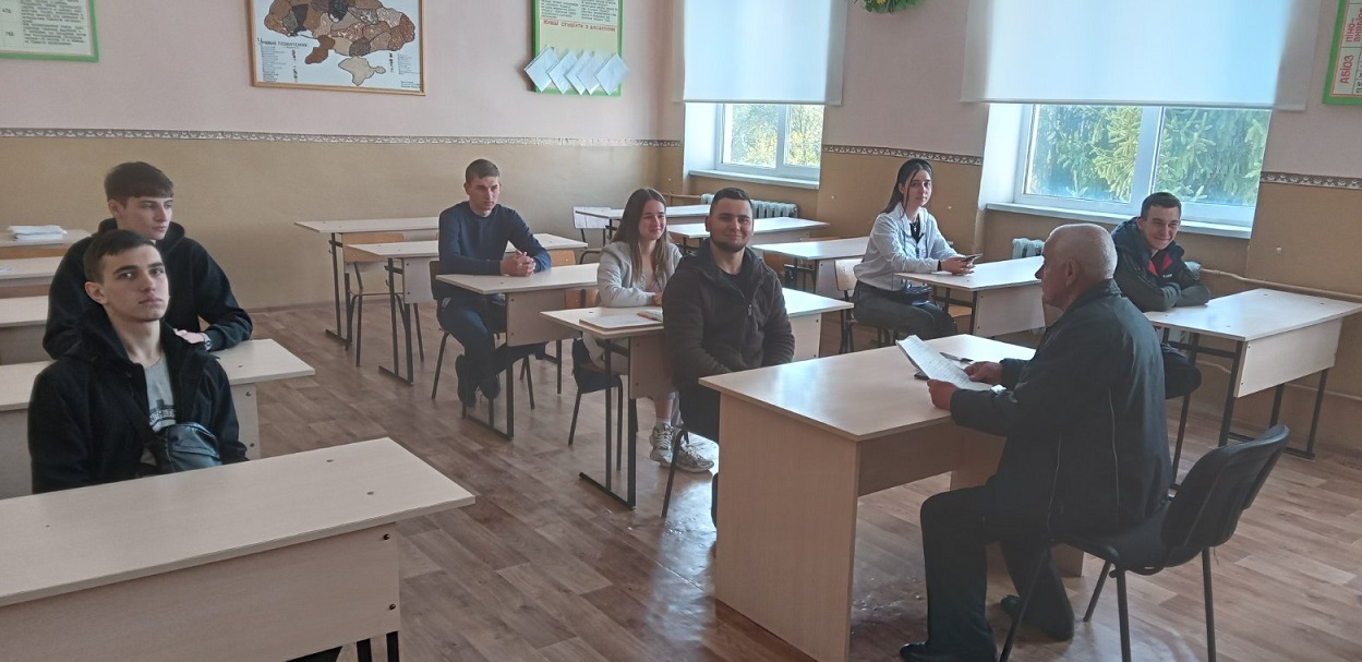 Проведення інструктажів з охорони праці перед проходженням виробничої практики студентами