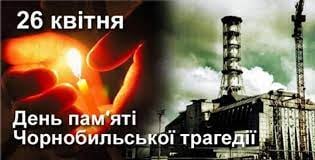 ПАМ’ЯТІ ЧОРНОБИЛЬЦІВ