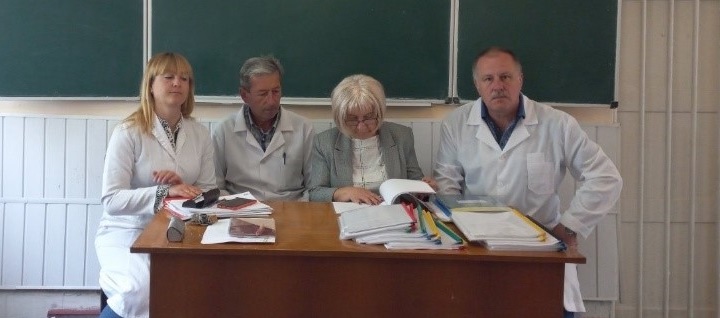 На відділенні «Ветеринарна медицина» у студентів випускних груп відбувся захист курсових робіт