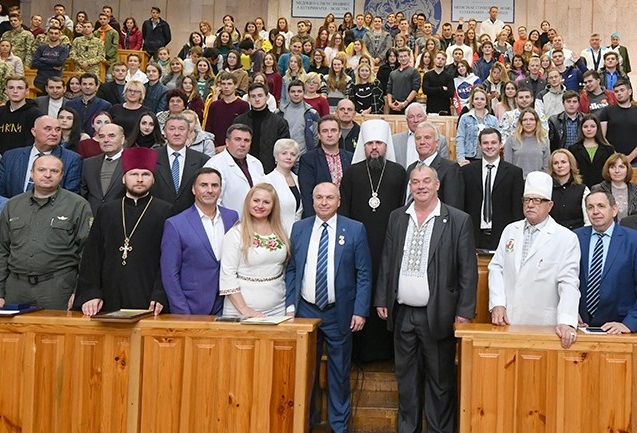 VI круглий стіл «Патріотизм і духовність у сучасній Україні», проведений в НУБіП України
