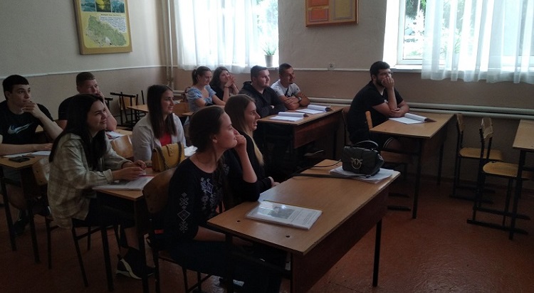 Захист звітів-щоденників виробничої переддипломної практики зі спеціальності 193 «Геодезія та землеустрій»