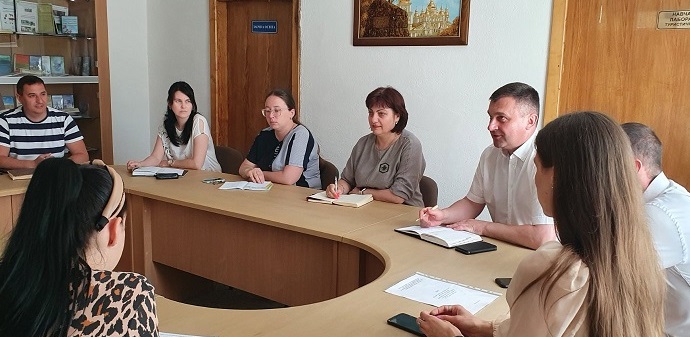 Засідання циклової комісії юридичних дисциплін