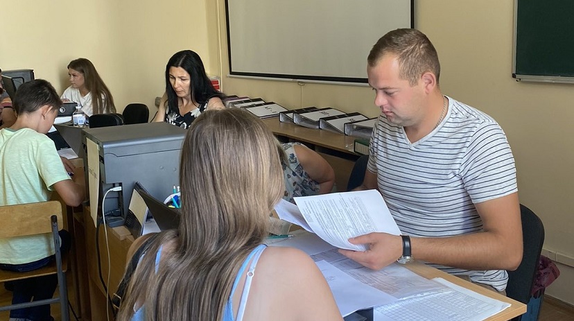 Робота приймальної комісії  