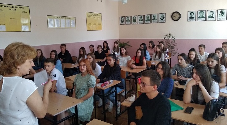 Поповнення відповідає статусу фахового коледжу