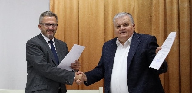 ПІДПИСАННЯ МЕМОРАНДУМУ ПРО СПІВПРАЦЮ НАВЧАЛЬНИХ ЗАКЛАДІВ