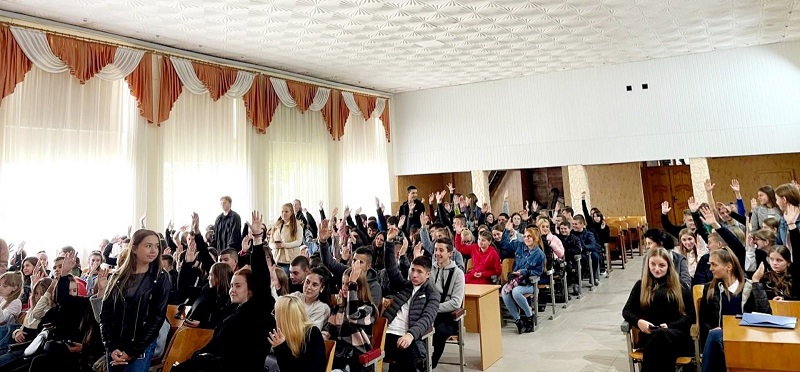 Профспілкові збори студентів- це початок роботи в громадських студентських організаціях студентів перших курсів