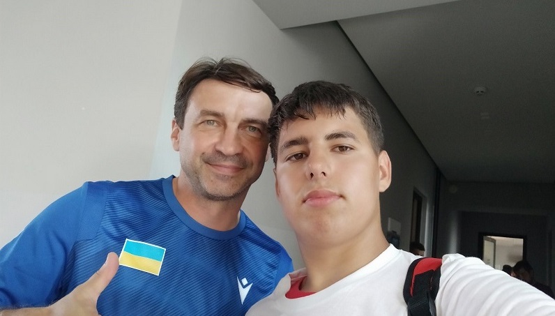 Хобі Дмитра Ладомиряка
