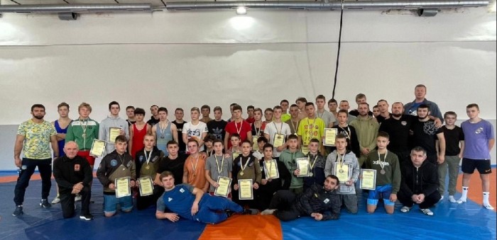 Наш внесок в чемпіонаті Закарпатської області  з греко-римської боротьби