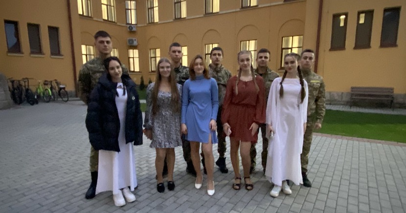 Участь наших студентів у благодійному концерті «Разом до перемоги!»