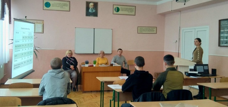 Захист звіт-щоденників по проходженню технологічної практики