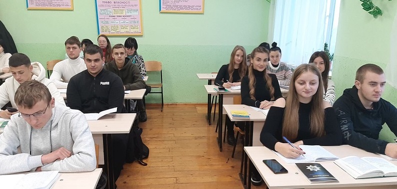 Відкрите заняття з навчальної дисципліни «Адміністративне право»