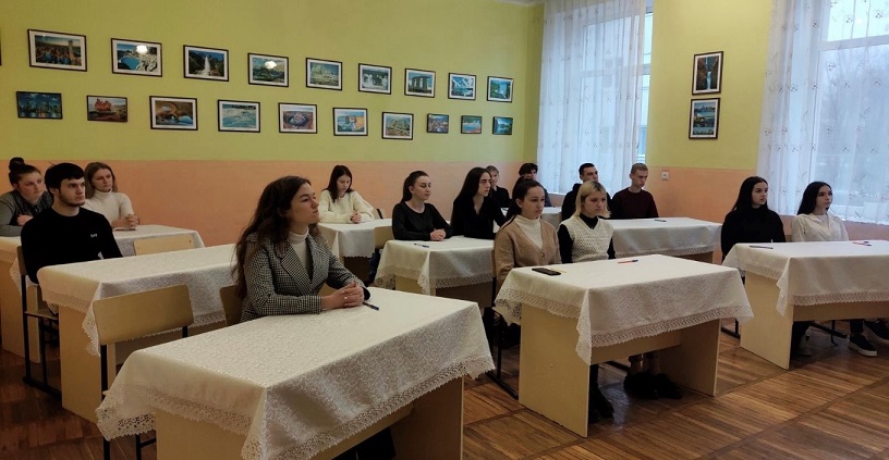 Державний  екзамен з іноземної мови за професійним спрямуванням