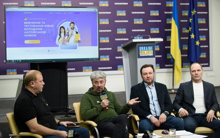 В УКРАЇНІ З’ЯВИЛАСЬ НАЦІОНАЛЬНА ЕКОСИСТЕМА ВИВЧЕННЯ ТА ТЕСТУВАННЯ РІВНЯ ВОЛОДІННЯ АНГЛІЙСЬКОЮ МОВОЮ