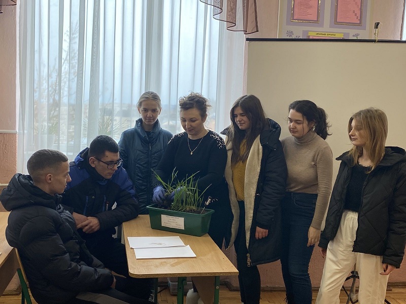Результати досліджень життєздатності озимини…