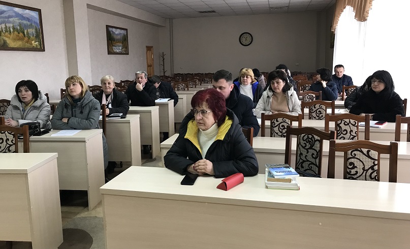ЗАСІДАННЯ МЕТОДИЧНОЇ РАДИ