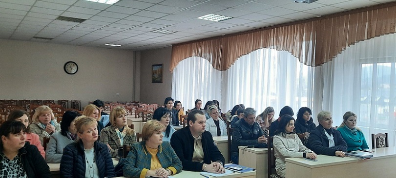 Засідання методичного об’єднання кураторів