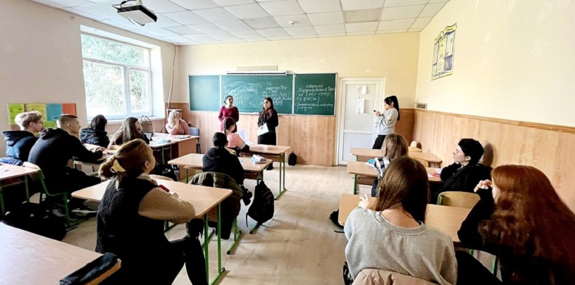Профорієнтаційна робота – одне із завдань Ради самоврядування агрономічного відділення