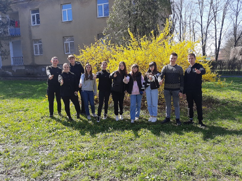 Працюємо разом, працюємо для всіх нас!