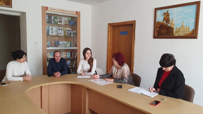 ЗАСІДАННЯ ШКОЛИ ПЕДАГОГІЧНОЇ МАЙСТЕРНОСТІ МОЛОДОГО ВИКЛАДАЧА