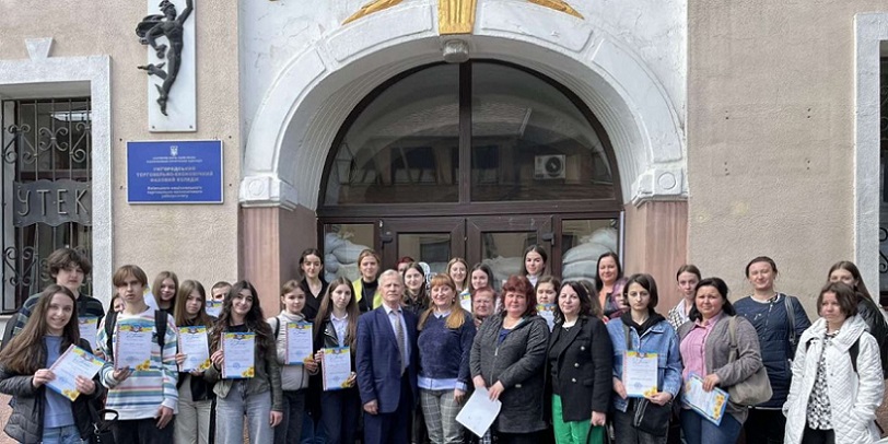 ІІ етап Всеукраїнської олімпіади з математики серед студентів закладів фахової передвищої освіти Закарпатської області