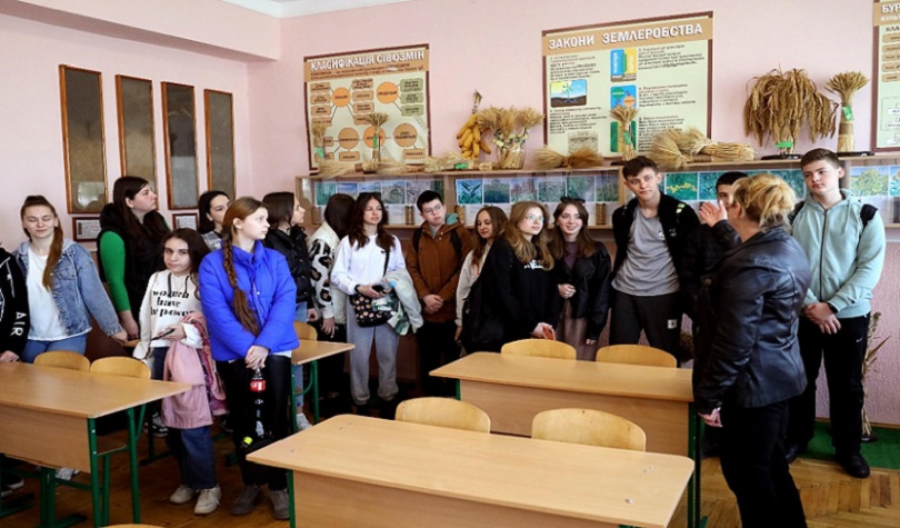 День відкритих дверей – це традиційний захід на агрономічному відділенні.