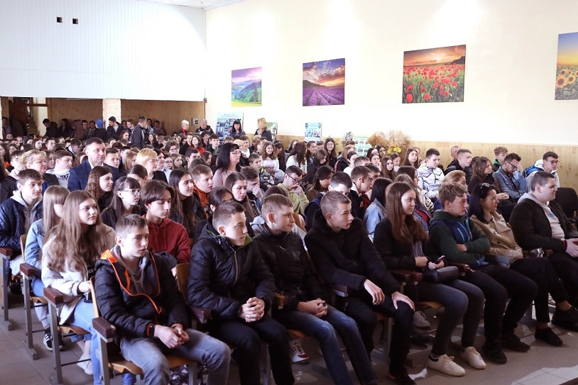 День відкритих дверей  у  ВСП «Мукачівський фаховий коледж НУБіП України»