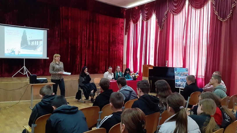 Профорієнтація продовжується